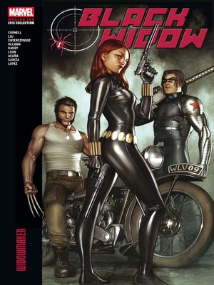 cover image of Black Widow: Widowmaker